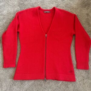 Woolrich Wool Cardigan Sweater